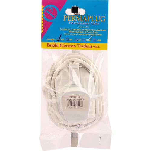 Permaplug Extension 1G IMP-11-07 3 Meter