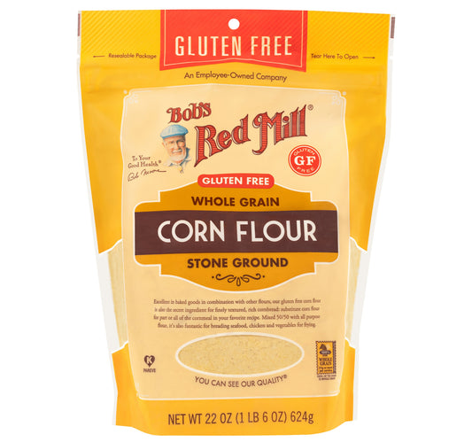 Bob's Red Mill Gluten Free Corn Flour 624 g