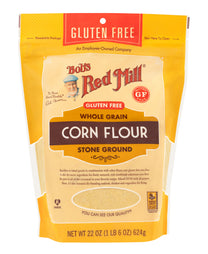 دقيق الذرة الخالي من الغلوتين من بوبس ريد ميل 624 جرام