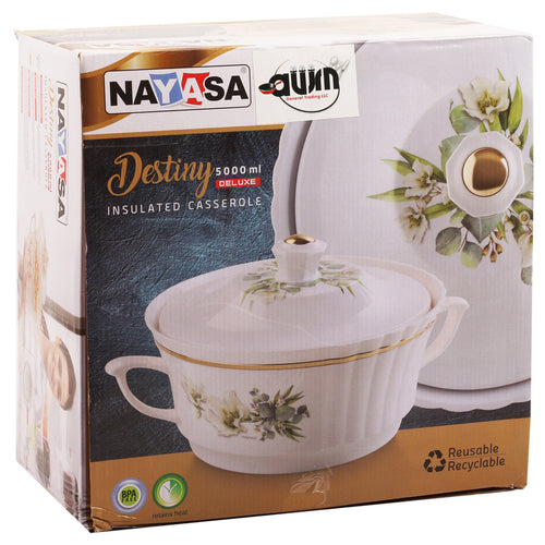 Nayasa Casserole Destiny 5000ml