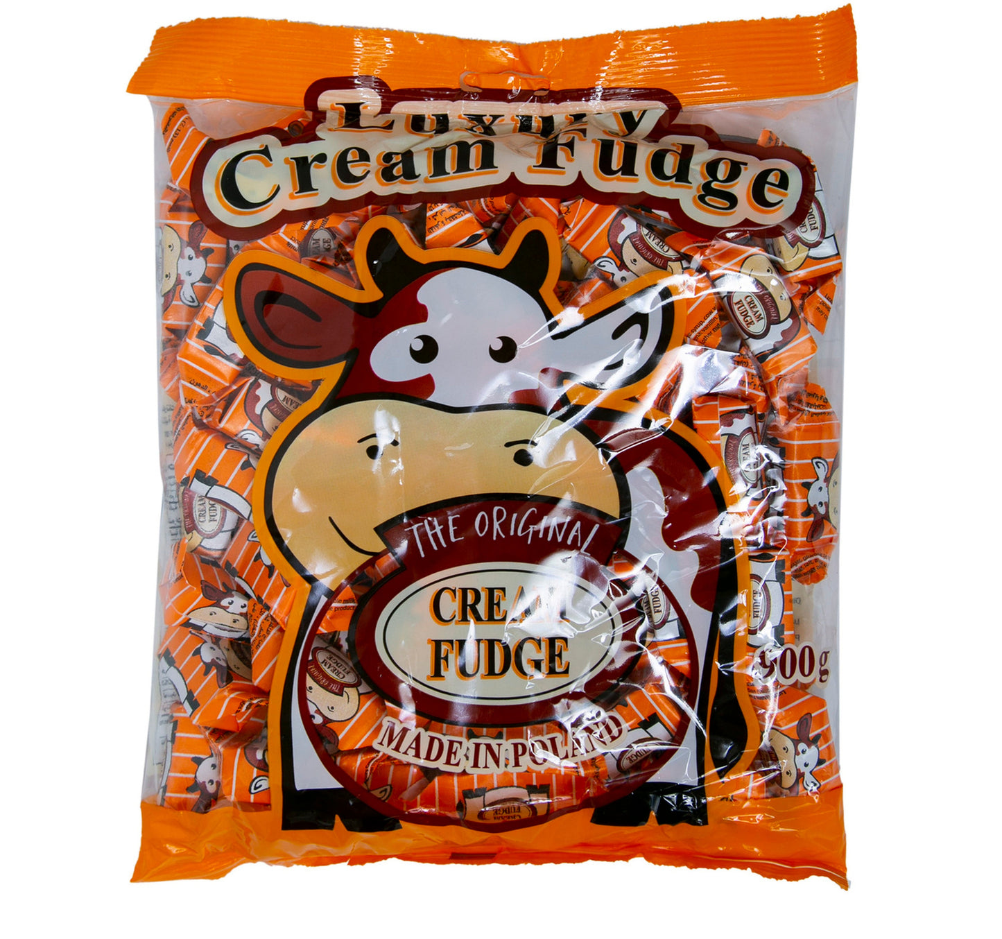 Luxury Cream Fudge 900 g