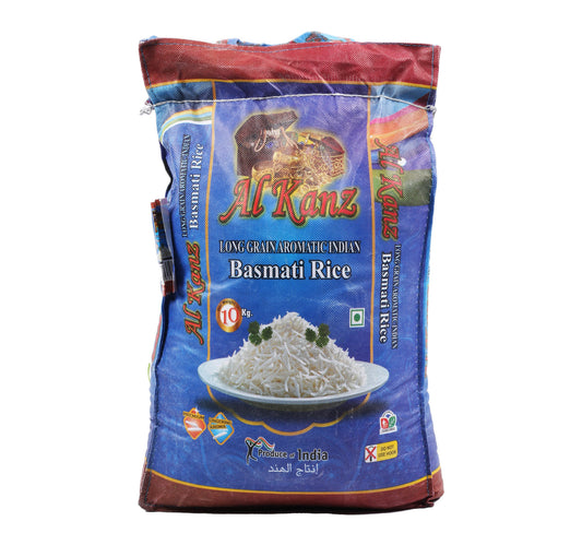 Al Kanz Basmati Rice 10 kg
