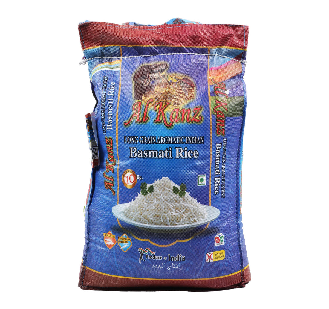 Al Kanz Basmati Rice 10 kg