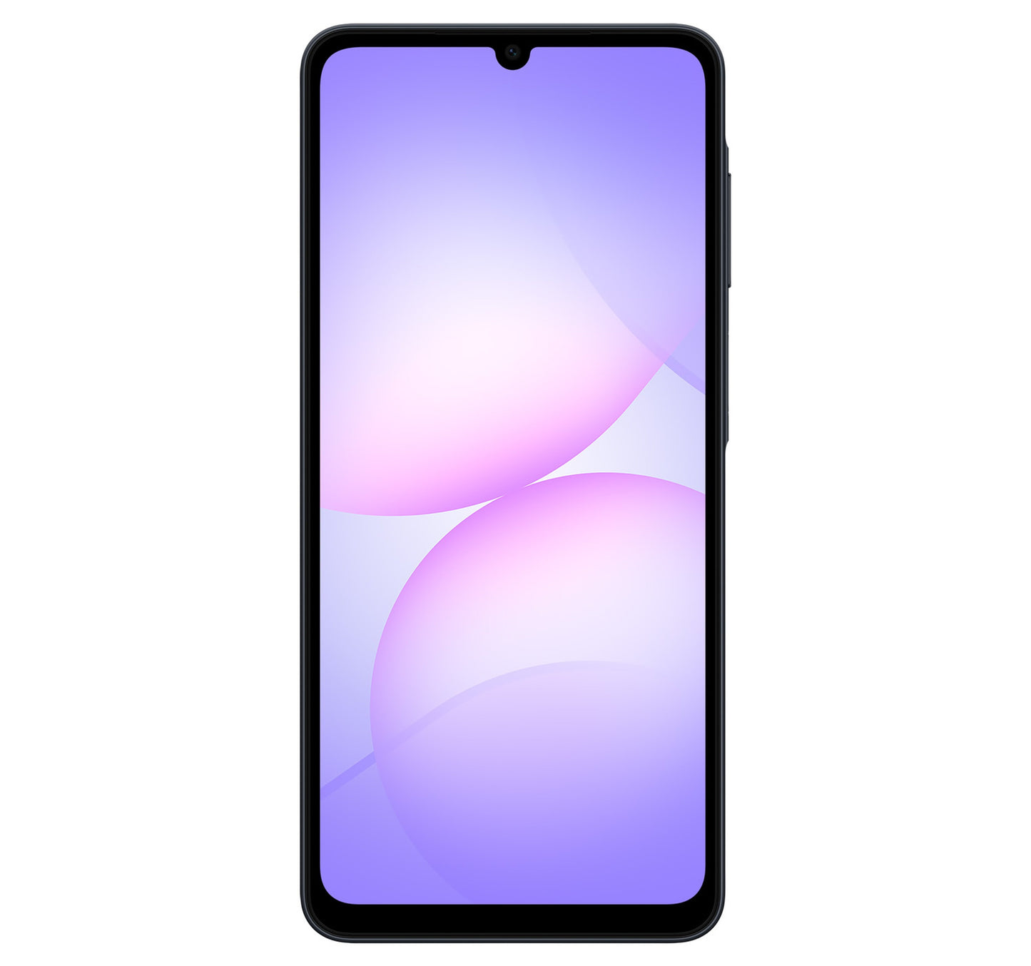 Samsung Galaxy A07 4G Smartphone, 4 GB RAM, 64 GB Storage, Black, SM-A075FZKDMEA
