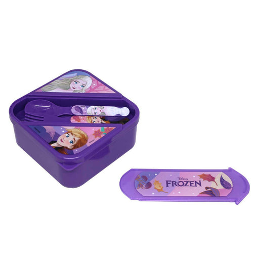 Frozen Lunch Box with Cutlery