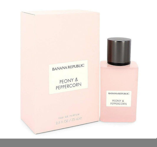 Banana Republic Peoney & Peppercorn Eau De Parfum For Women 75ml