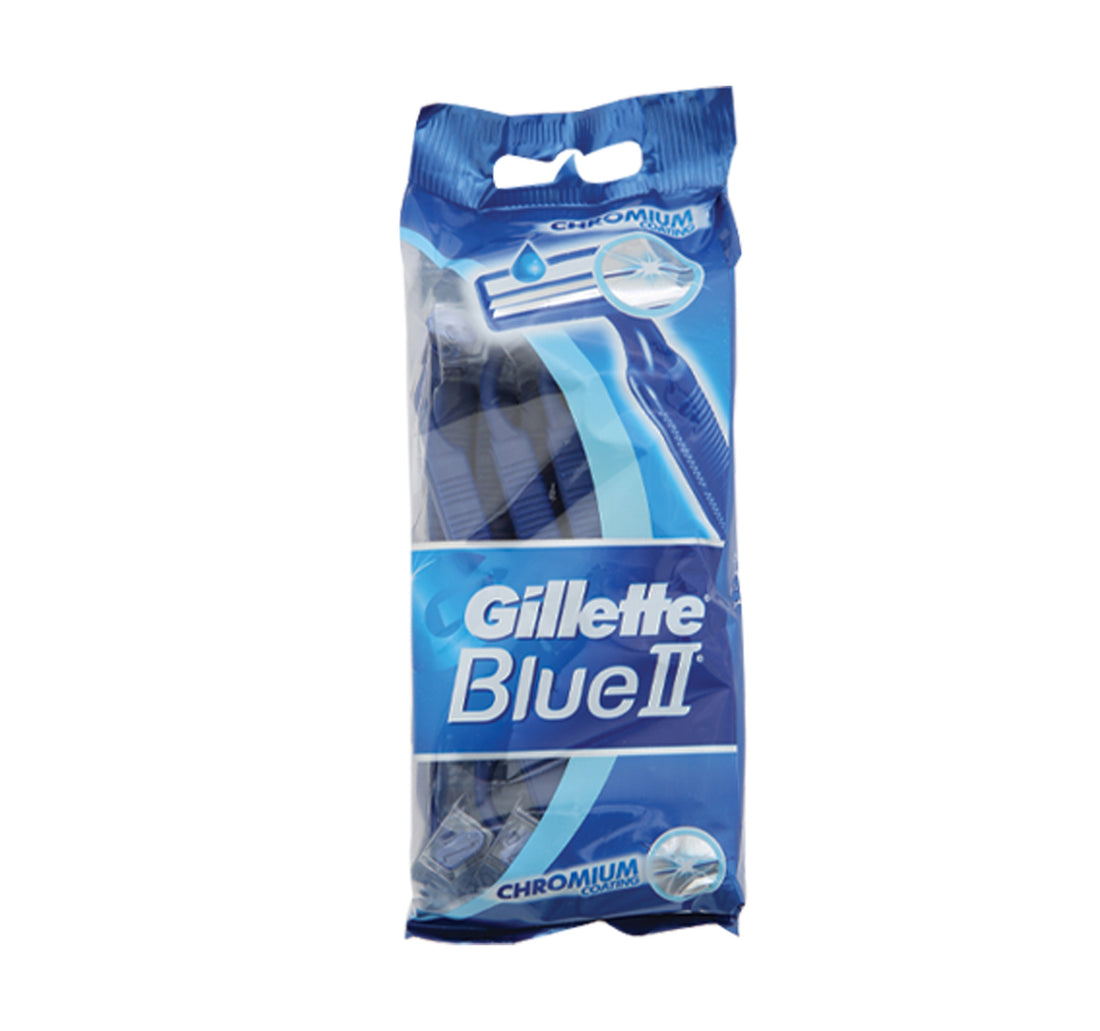 Gillette Blue II Plus Men's Disposable Razors 20 pcs