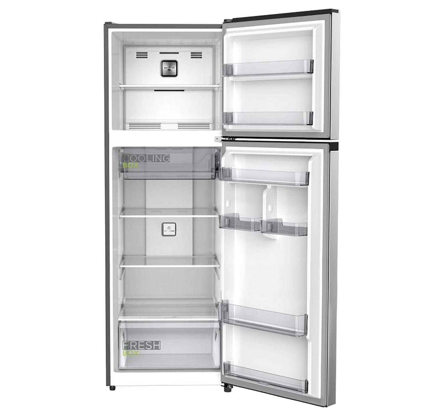 Midea Double Door Refrigerator MDRT489MTE46 356LTR