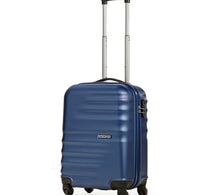 American Tourister Preston 4 Wheels Hard Trolley, 77 cm, Blue