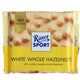 Ritter Sport White Whole Hazelnut Chocolate 100 g