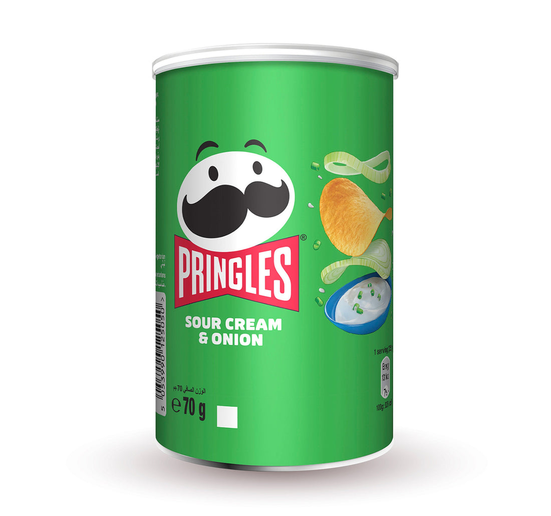 Pringles Sour Cream & Onion Chips 70 g