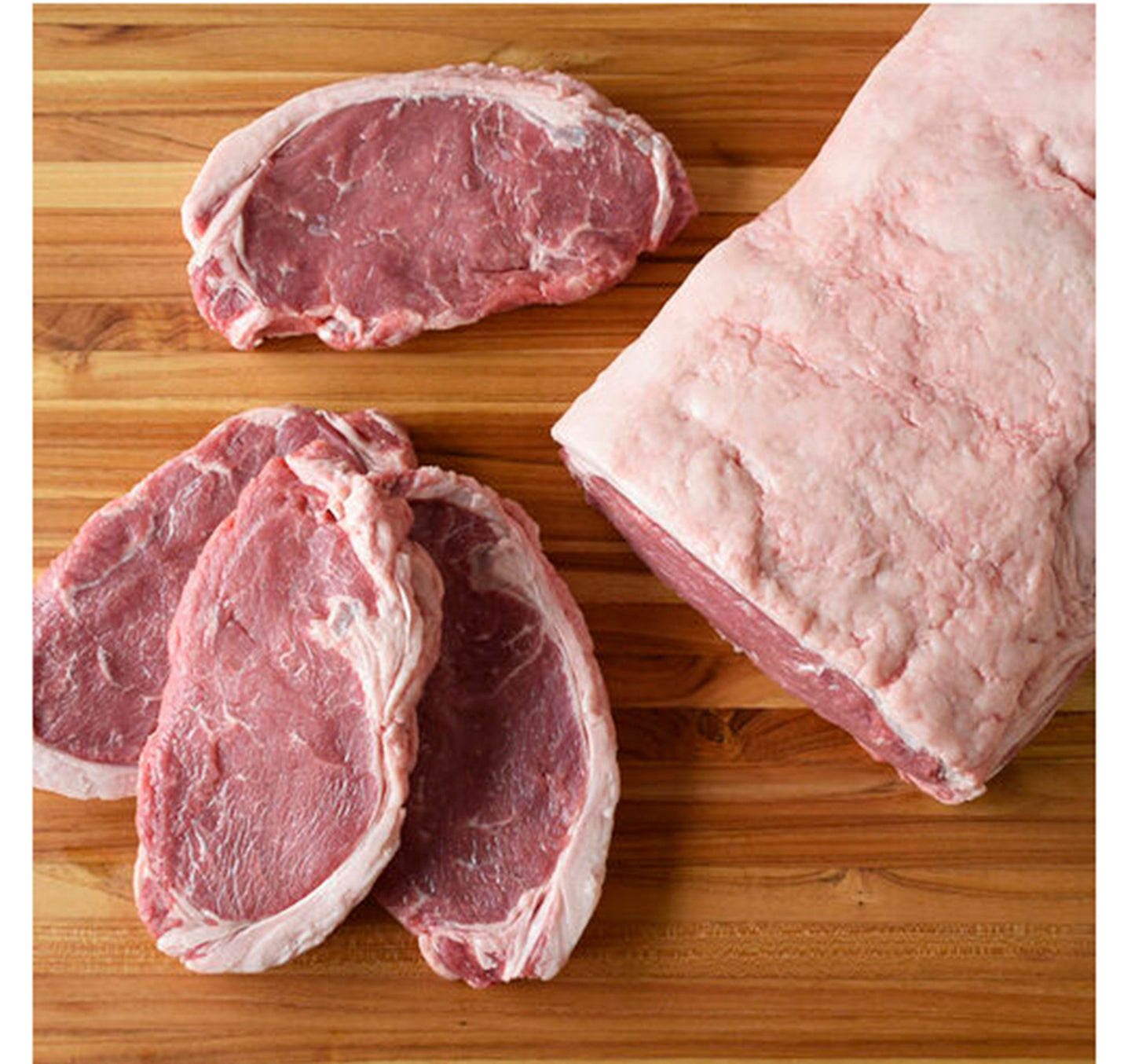 Australian Beef Striploin Whole 500 g
