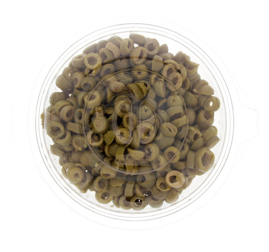 Hutesa Spanish Sliced Green Olives 300 g