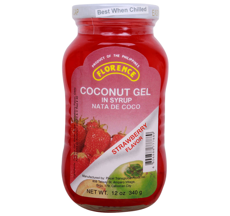 Florence Coconut Gel Strawberry 340 g