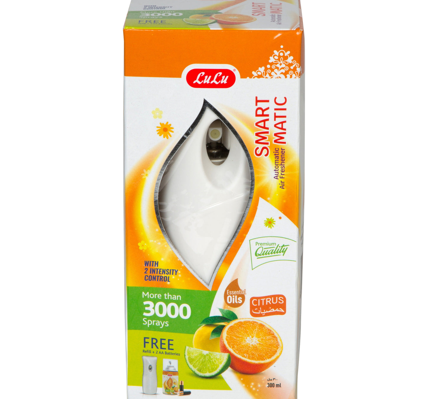 LuLu Smartmatic Automatic Air Freshener Citrus 300 ml