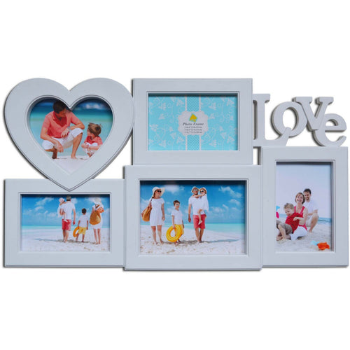 Maple Leaf Collage PVC Picture Frame KD820607 Love5