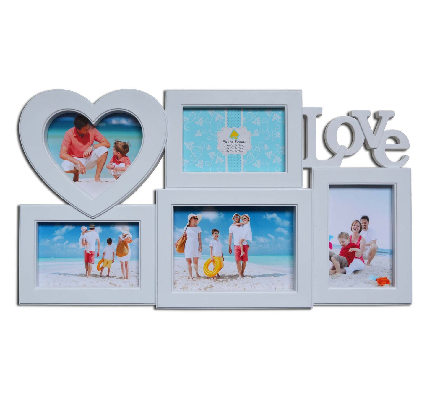 Maple Leaf Collage PVC Picture Frame KD820607 Love5
