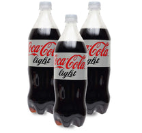 Coca Cola Assorted 3 x 1 Litre