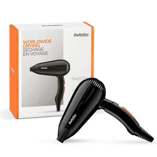 Babyliss Travel Hair Dryer 5344SDE 2000W