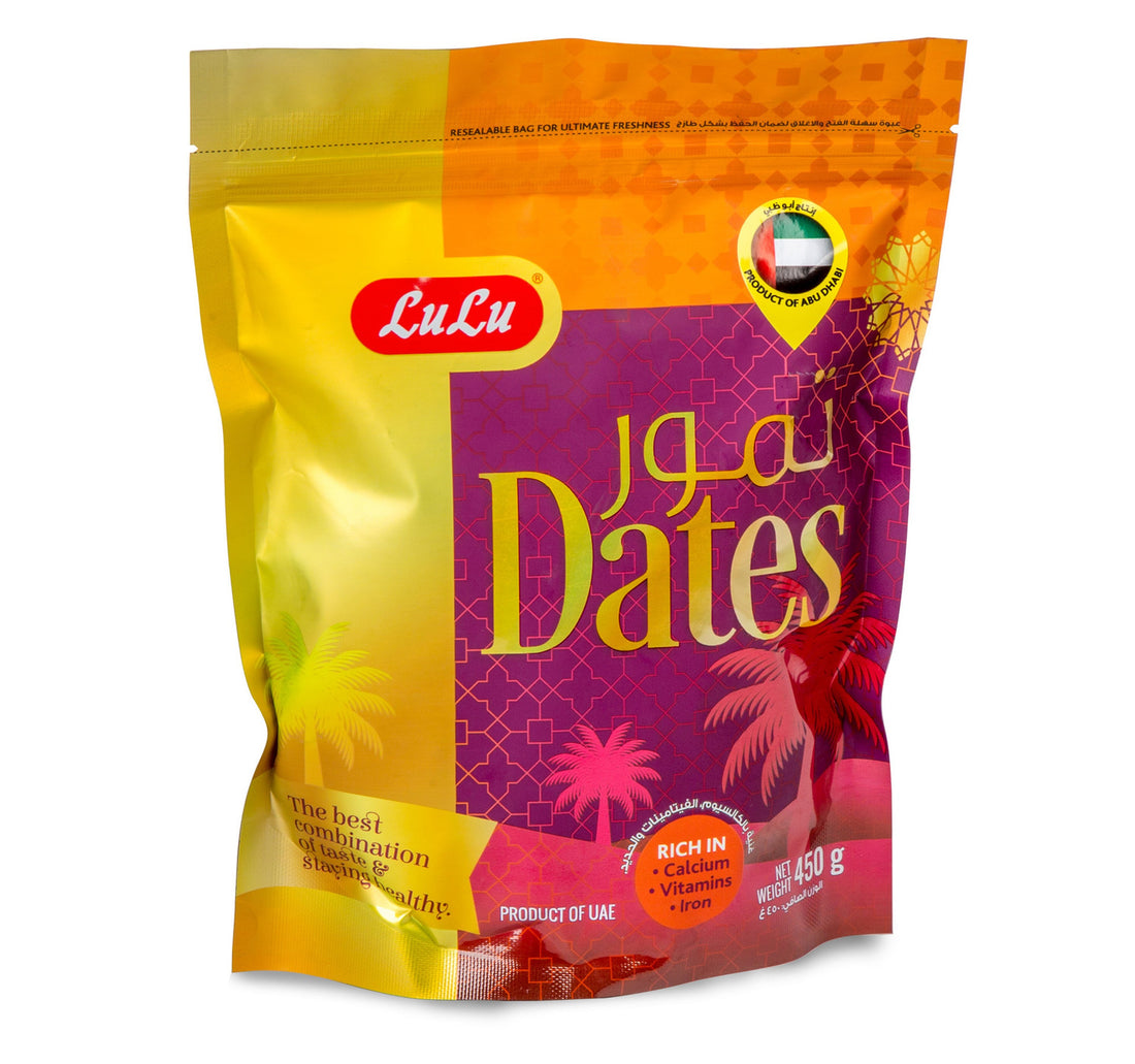 LuLu Dates Pouch 450 g