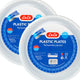 LuLu Plastic Plates 26cm 2 x 25 pcs