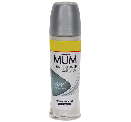 Mum Roll On Anti-Perspirant Unperfumed 50 ml