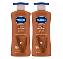 لوشن فازلين للعناية المركزة للجسم، عبوة متنوعة القيمة، 2 × 400 مل