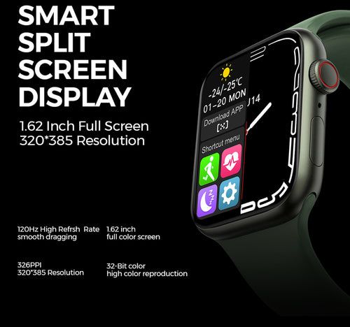 Trands Mini Smart Watch with Built-in Games TR-SW50