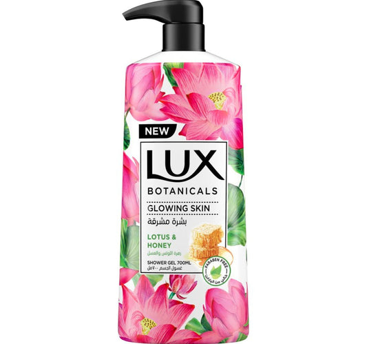 Lux Botanicals Glowing Skin Body Wash Lotus & Honey 700 ml