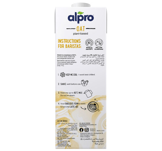 Alpro Barista Oat Drink 1 Litre