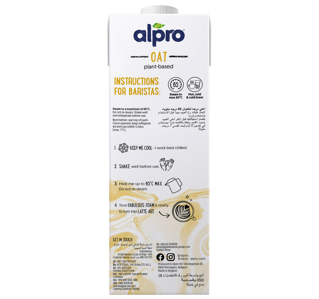 Alpro Barista Oat Drink 1 Litre