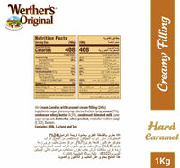 Storck Werther's Original Caramel Filled Cream Candy 1 kg