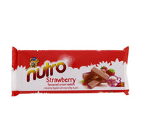 Nutro Strawberry Flavoured Cream Wafers 75 g