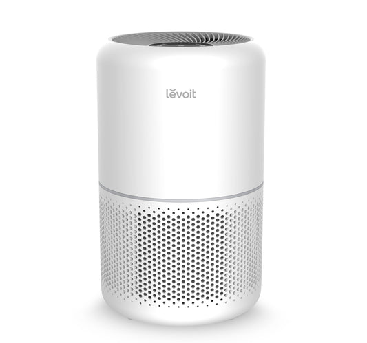 Levoit Smart Air Purifier, 50m² Room Coverage, White, Core 300S