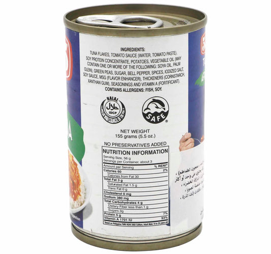 555 Tuna Afritada 155 g