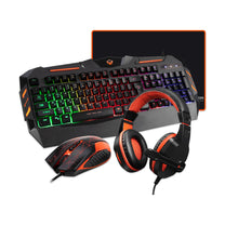 Meetion Gaming Chair CHR05 + Keyboard + Mouse + Headphone + Mouse Pad