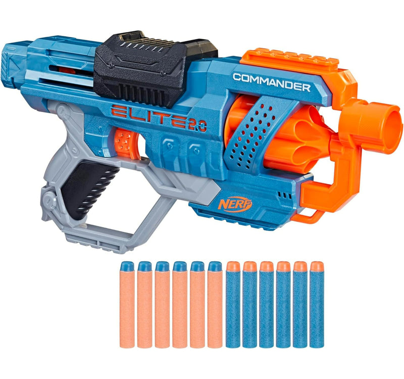 Nerf Elite 2.0 Commander RD-6 Blaster, E9485
