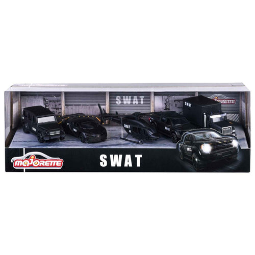 Majorette Swat Die-Cast Car Set, 212053167