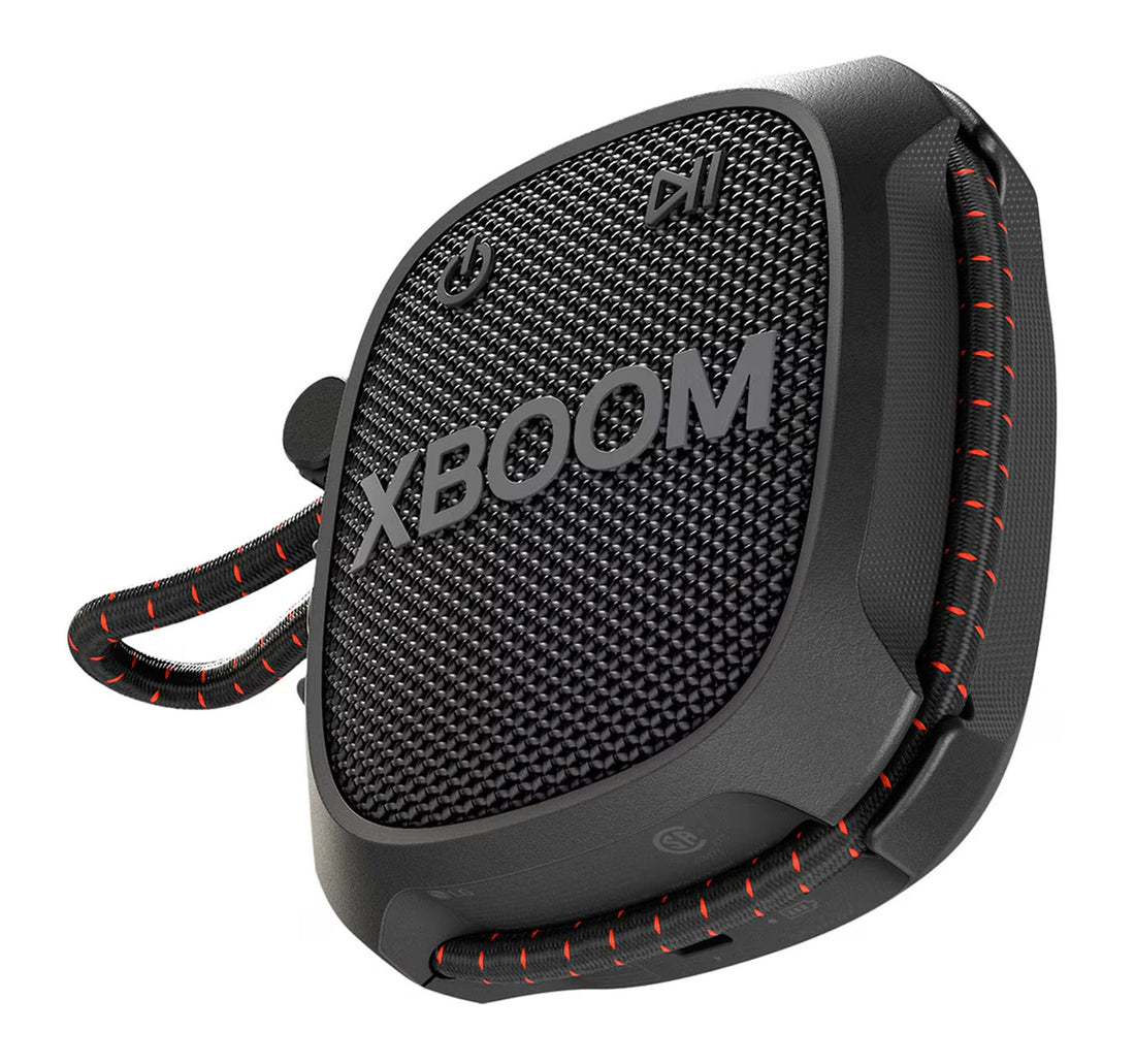 LG XBOOM Go Portable Bluetooth speaker, XG2TBK
