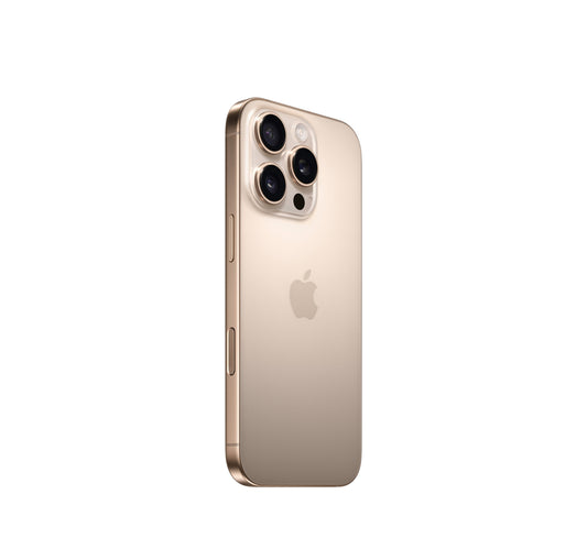Apple iPhone 16 Pro 5G Smartphone, 256 GB Storage, Desert Titanium