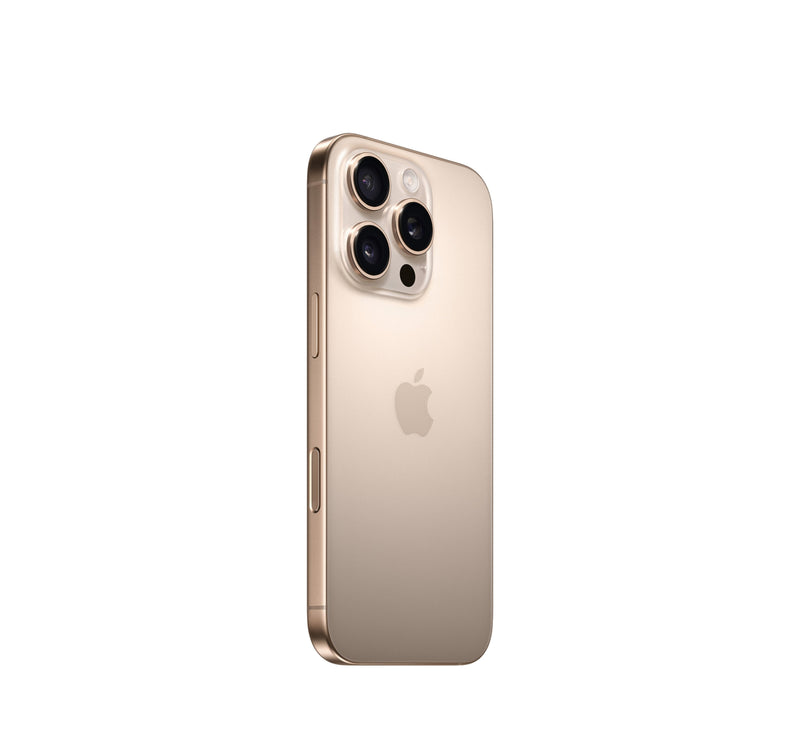 Apple iPhone 16 Pro 5G Smartphone, 256 GB Storage, Desert Titanium Sultan Center