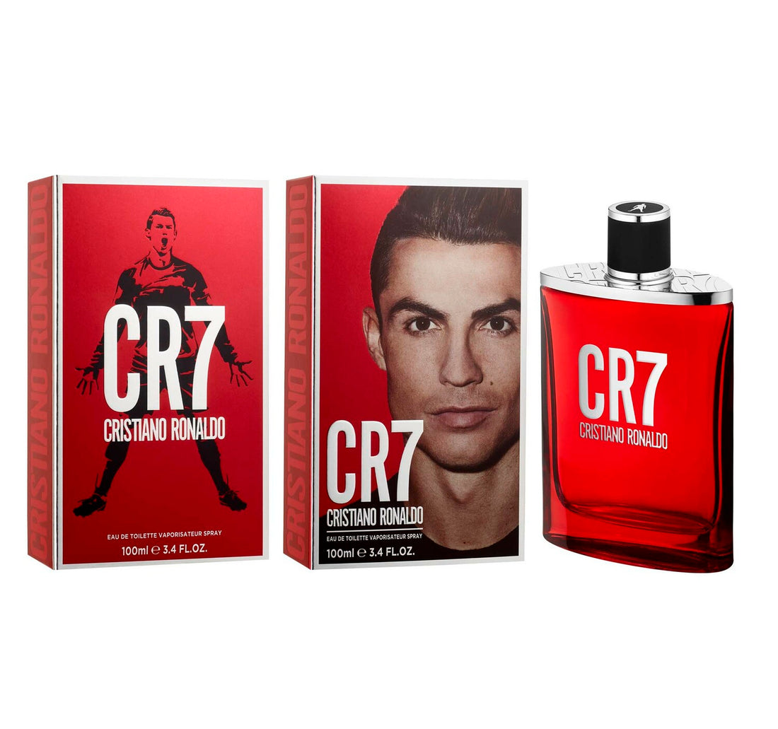 Cristiano Ronaldo CR7 Red Vaporisateur Spray EDT for Men 100ml