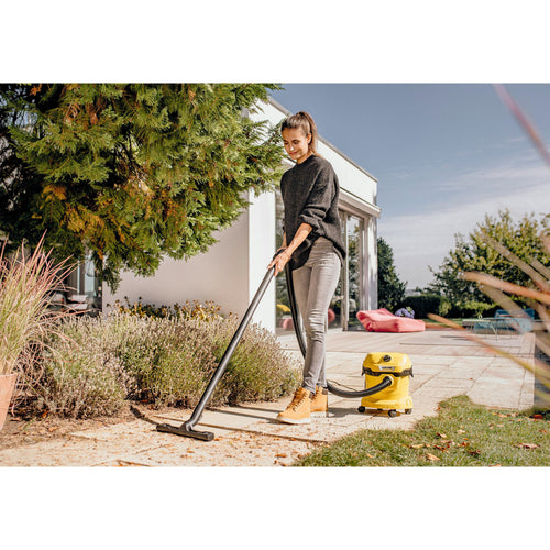Karcher Wet And Dry Multipurpose Vacuum Cleaner, 12 L, 1000 W, WD 2 Plus V-12/4/18/C