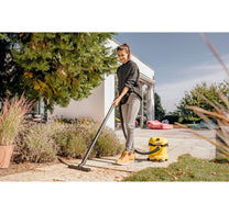 Karcher Wet And Dry Multipurpose Vacuum Cleaner, 12 L, 1000 W, WD 2 Plus V-12/4/18/C