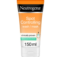 Neutrogena Facial Wash Visibly Clear 2-in-1 Wash Mask 150 ml