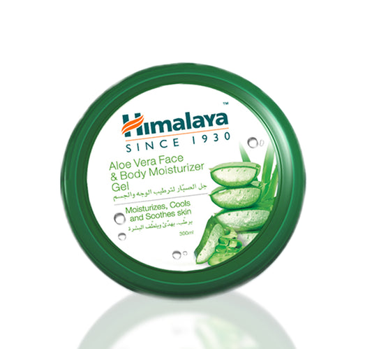 جل مرطب للوجه والجسم بخلاصة الصبار من هيمالايا، 300 مل