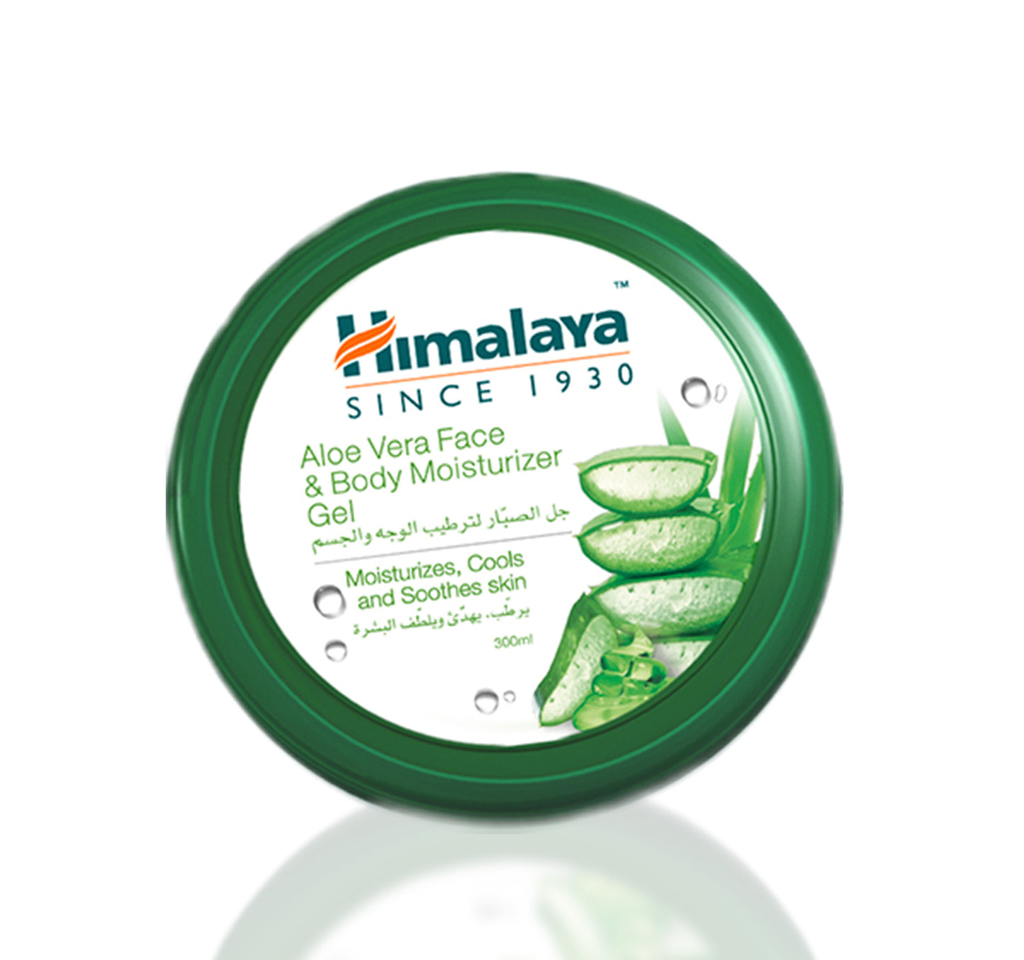 جل مرطب للوجه والجسم بخلاصة الصبار من هيمالايا، 300 مل
