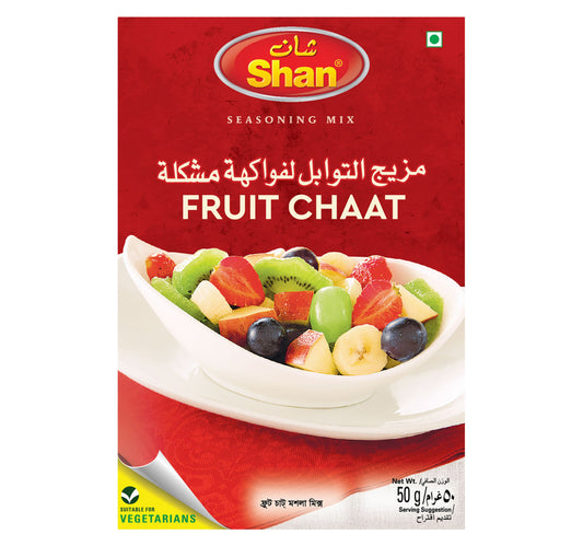 Shan Fruit Chaat Seasoning Mix 50 g