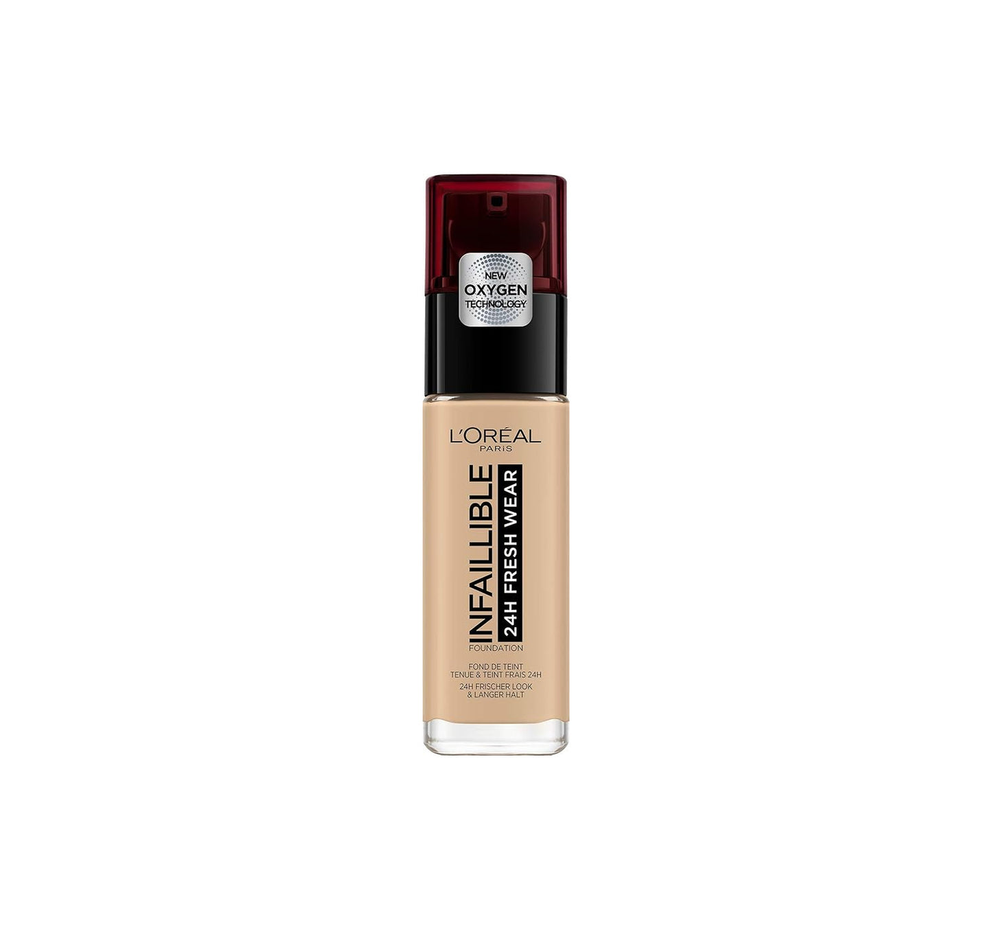 L'Oreal Paris Infaillible 24H Fresh Wear Foundation, 120-Vanilla