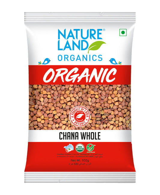ناتشرلاند أورجانيكس تشانا كاملة 500 غرام